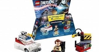 More Ghostbusters content is coming to LEGO Dimensions