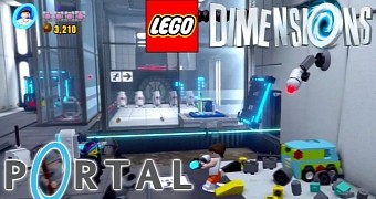 Portal is coming to LEGO Dimensions