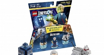 LEGO Dimensions Will Feature Peter Capaldi as Doctor Who, Daleks and Cybermen Included