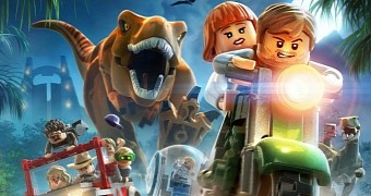 LEGO Jurassic World leads the UK chart