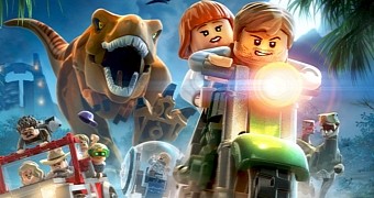 LEGO Jurassic World Retakes UK Number One from The Elder Scrolls Online