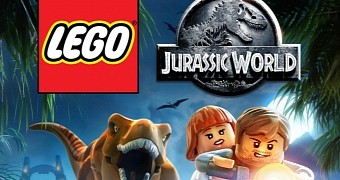 LEGO Jurassic World leads the UK top ten