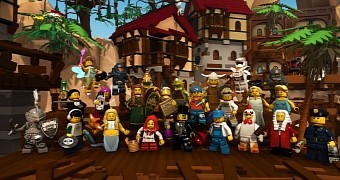 LEGO Minifigures are ready to play with