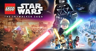 LEGO Star Wars: The Skywalker Saga key art