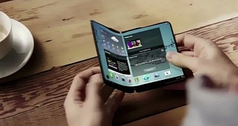 Foldable displays are the next big thing in tech