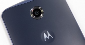 Motorola Nexus 6 fingerprint sensor