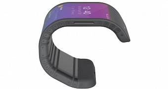Lenovo CPlus bendable smartphone