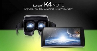Lenovo K4 Note and VR Glass