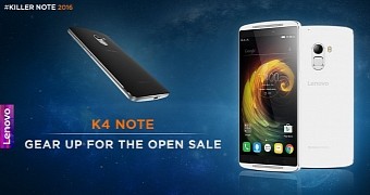 Lenovo K4 Note open sale teaser