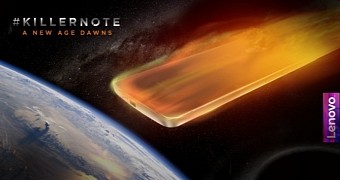 Lenovo K4 Note teaser