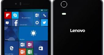 Lenovo already launched a Windows phone, but says no new models would be released