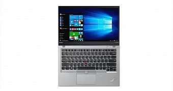 ThinkPad X1 Carbon 5th-generation laptop