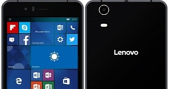 This is Lenovo's upcoming Windows phone