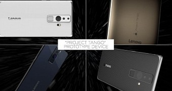 Lenovo Project Tango phone