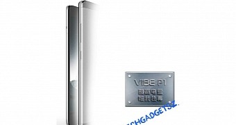 Lenovo Vibe P1 Leaked Image Shows Metal Frame, Tipped to Have 5,000 mAh Battery