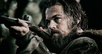 Leonardo DiCaprio as Hugh Glass in “The Revenant,” from director Alejandro G. Inarritu