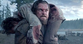 Leonardo DiCaprio praises upcoming movie "The Revenant" as a unique film-going experience