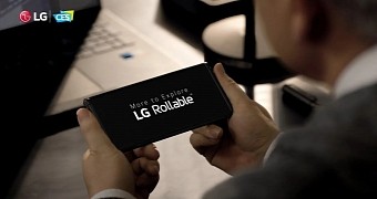 LG's rollable device is dead