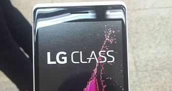 LG Class, frontal image