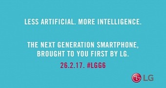 LG G6 teaser