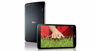 Current LG G Pad 8.3 tablet