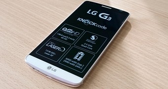 LG fixes security bug in G3 phones