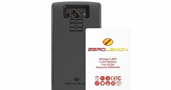 ZeroLemon case for LG G4