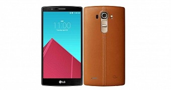 The current LG G4
