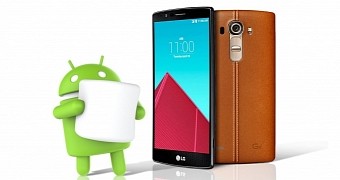LG G4 + Android 6.0 Marshmallow