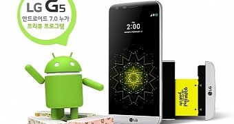 LG announces Android 7.0 for LG G5