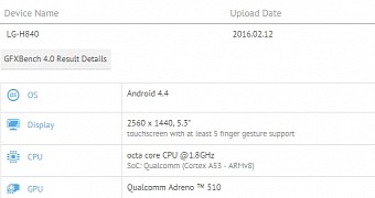 LG G5 Lite possible specs