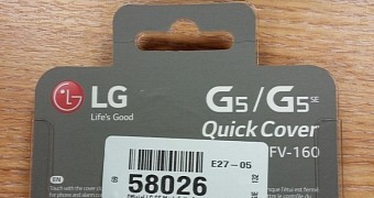 LG G5/G5 SE Quick Cover