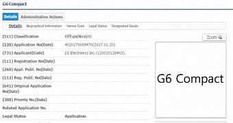 LG G6 Compact trademark