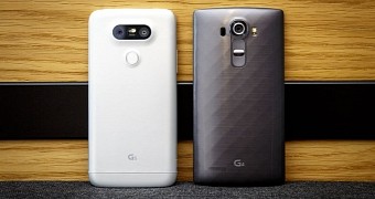 LG G5 vs LG G4
