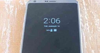 Leaked LG G6 photo