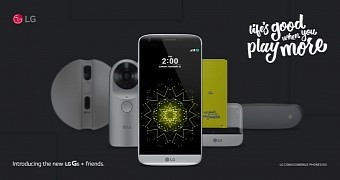 LG G5 and modular accessories
