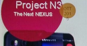 Alleged Nexus 5X picture