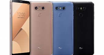 LG G6 lineup