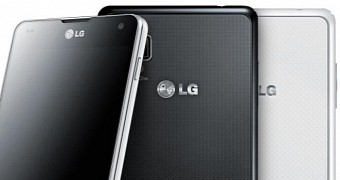LG smartphones