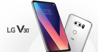 LG V30 is getting Android 8.1 Oreo