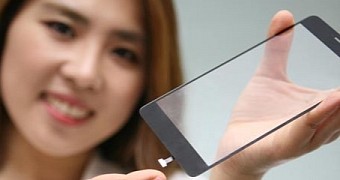 LG to Incorporate Under-Glass Fingerprint Sensors