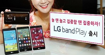 LG Unveils Mid-Range Band Play Smartphone with 1-Watt Speaker, Free QuadBeat 3 Earphones