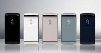 LG V10 in multiple color versions