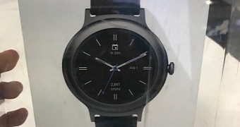 LG Watch Style retail package