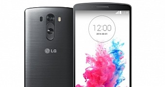 LG G3 phones have not received a patch