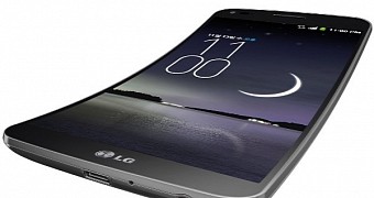 LG G Flex with flexible display