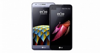 LG X cam and X screen