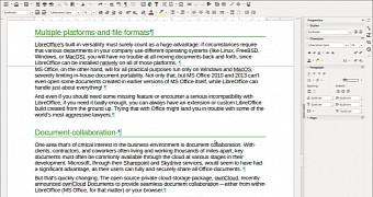 LibreOffice 5.1.1 Writer