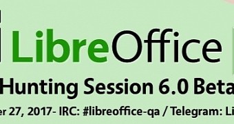 LibreOffice 6.0 Beta 1 bug hunting session