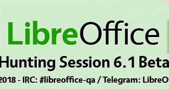 LibreOffice 6.1 beta bug hunting session